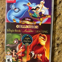 Disney Classic Games Switch 