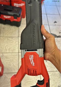 Milwaukee m18 cordless sawzall tool only