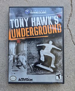 Tony Hawk's Underground Complete Nintendo GameCube