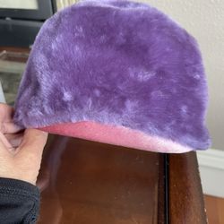 Vintage Purple And Pink Hat