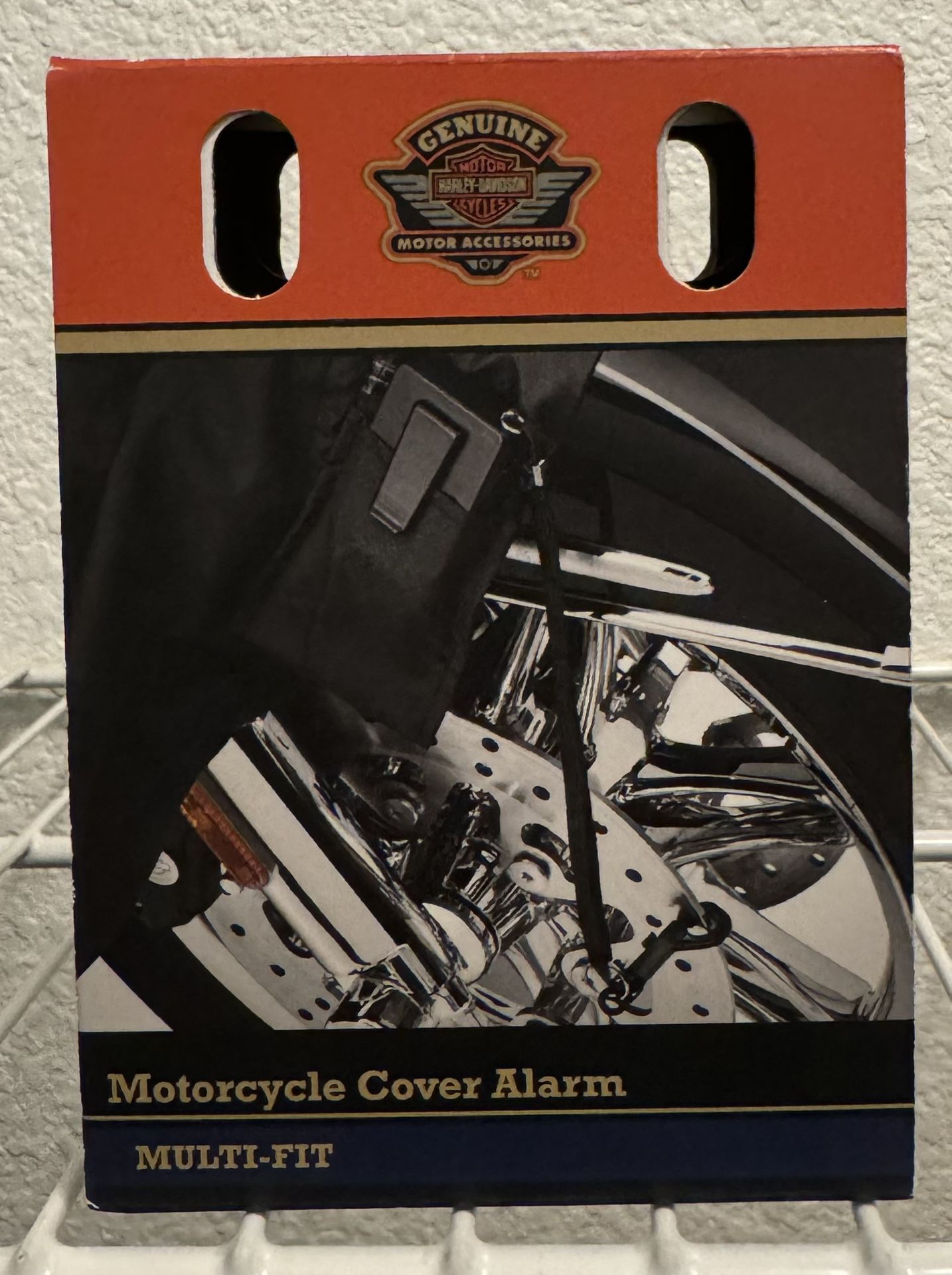 Motorcycle Alarm Harley