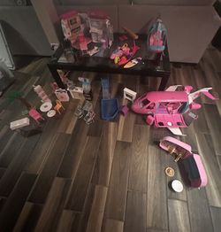 Barbie Accessories Lot