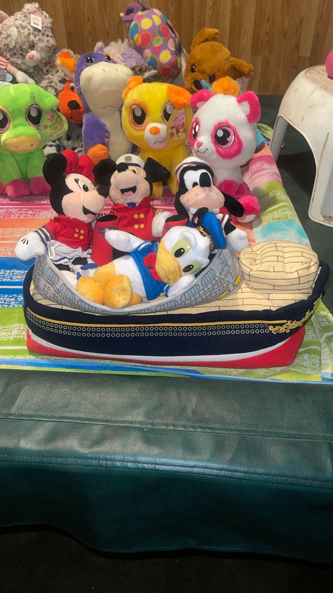 CRUISE LINE Limited Edition Disney Plush From Disney Cruise 1999