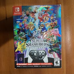 Super Smash Bros Ultimate (Nintendo Switch)