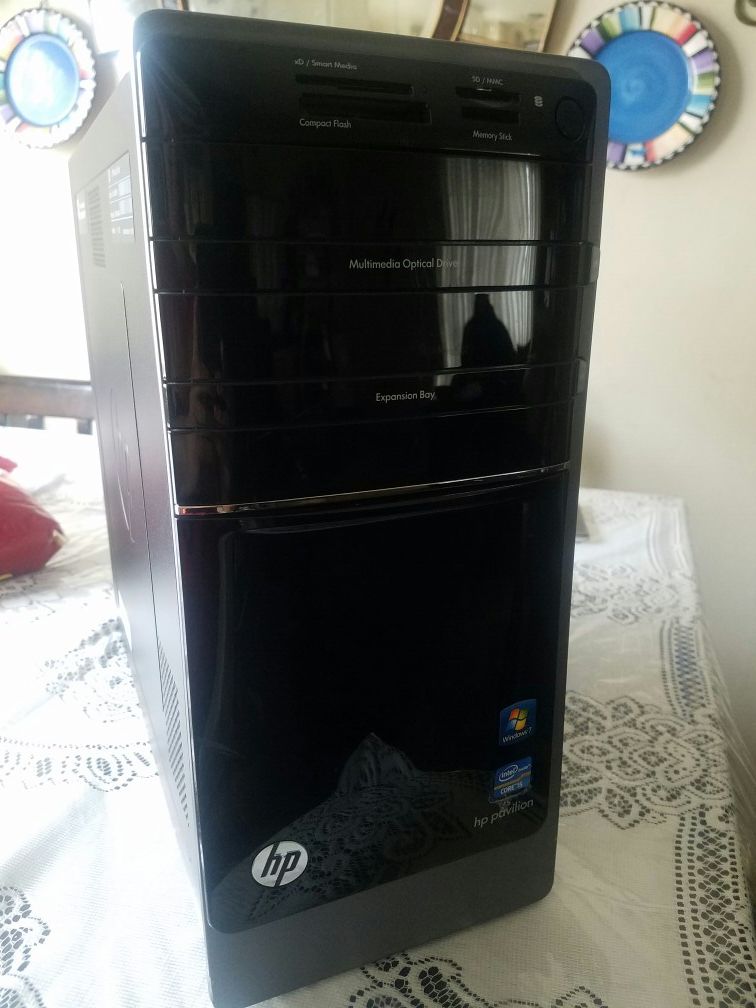 HP Pavilion i5-2400s@2.50ghz quadcore 8gbram 320gigs wireless win10