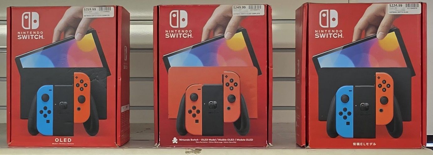 Nintendo Switch OLED Console's