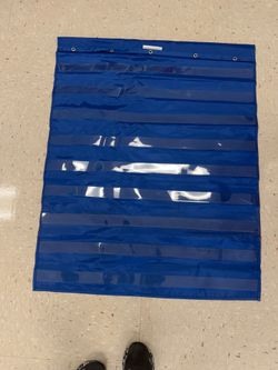 Pocket charts for classroom (4 total)