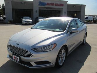 2018 Ford Fusion Hybrid