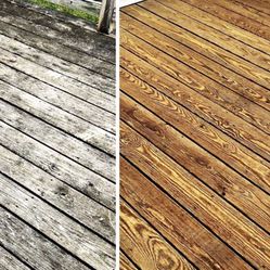 Power Washing,Deck And Staining 