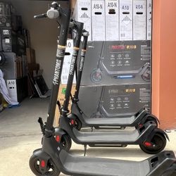 Phantom Gogo E-scooter (the Same As Costco)