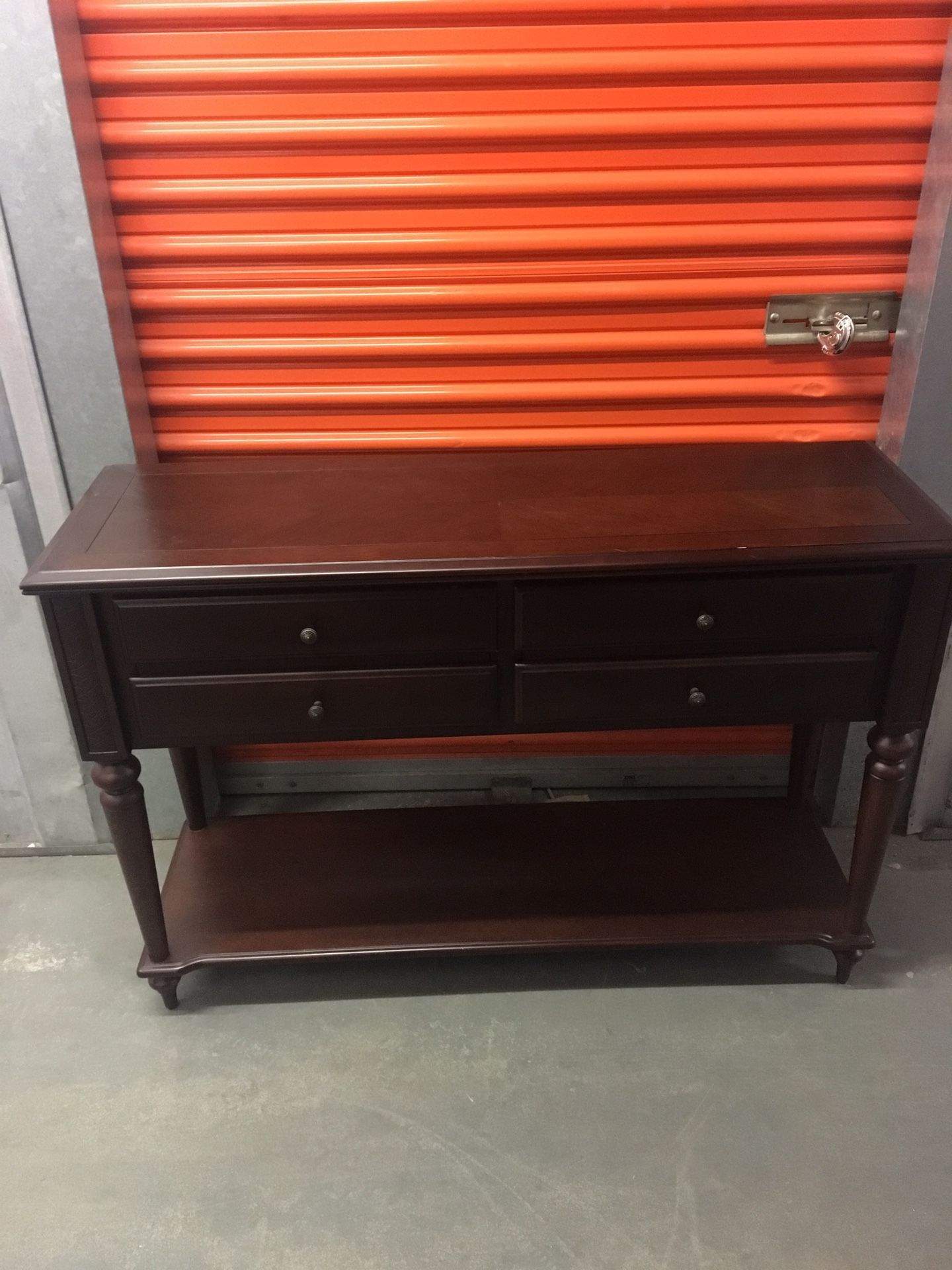 Wooden Console Table