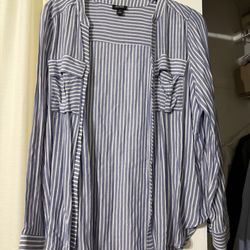 A.N.A button Down Top