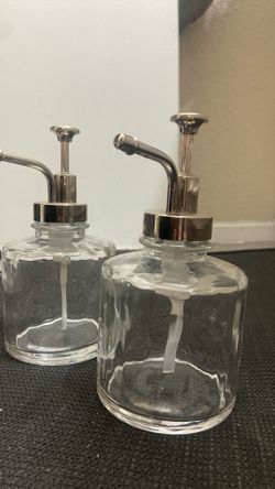 Glass Soap Dispensers