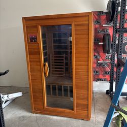 1-2 Person Infrared Sauna