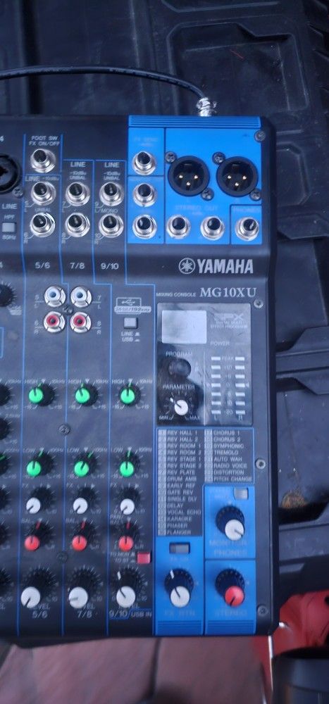 Amplificador Yamaha Mg10xu