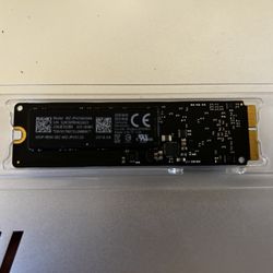 Two MacBook Air / Pro Retina 256GB M2 SSDs