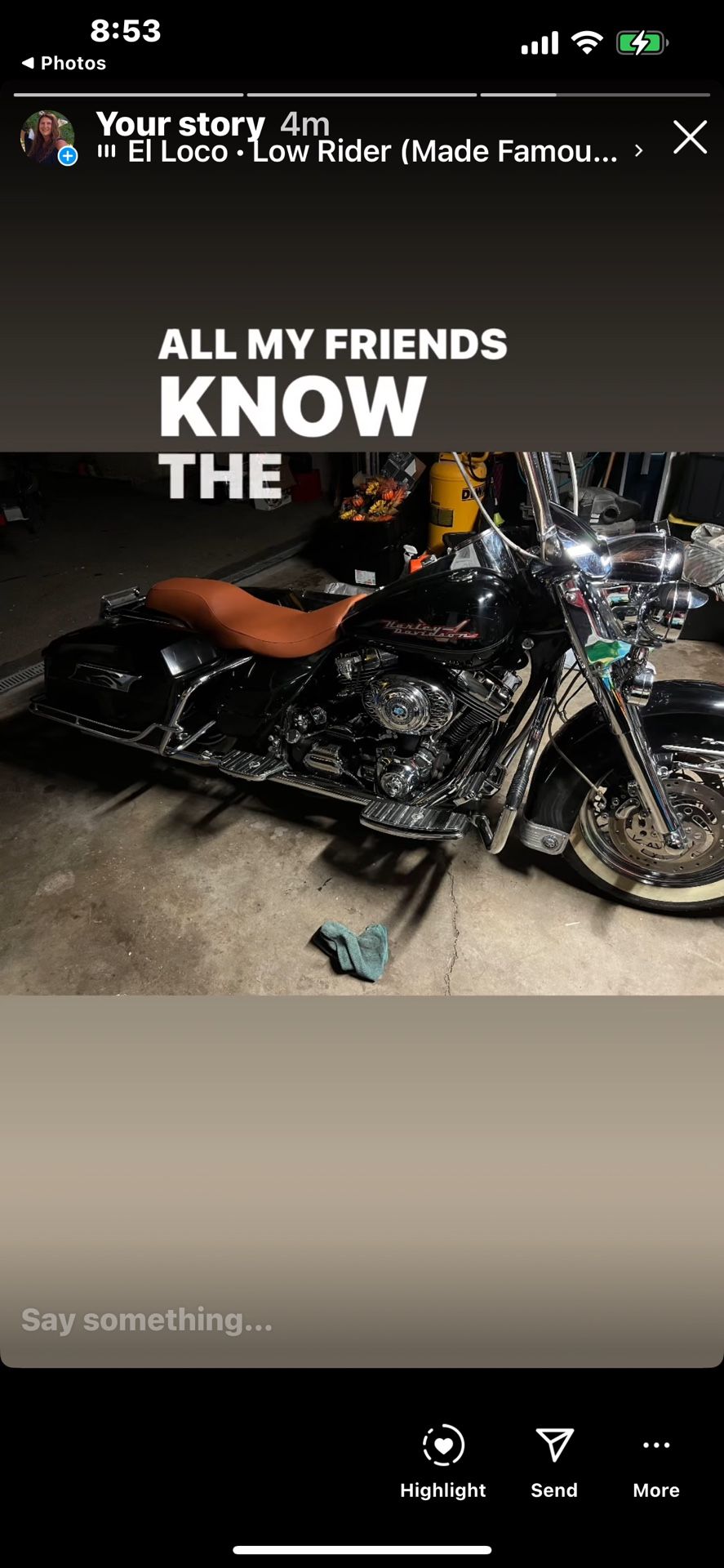 Custom Road King