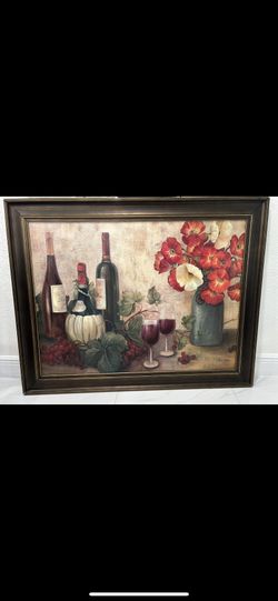 Decorative Canvas With Frame