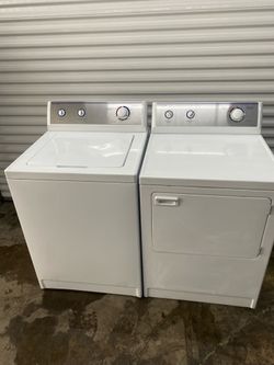 Washer and dryer working great  no Issues
