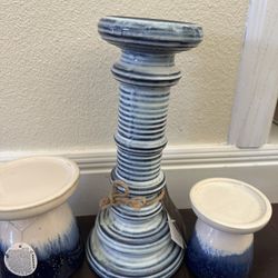 Pillar Candle Holders Decor