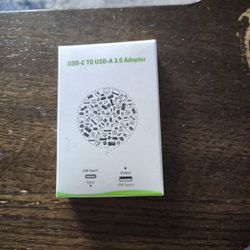 USB-C To uSB-A Adapter 