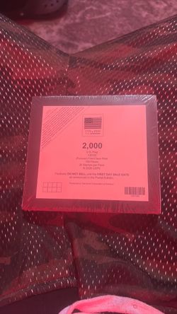 U.S. Flag forever stamps (2,000)