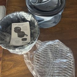 Portable Grill & Cooler For The Beach Or Camping