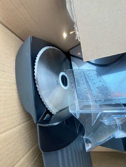 Meat and ham cutter