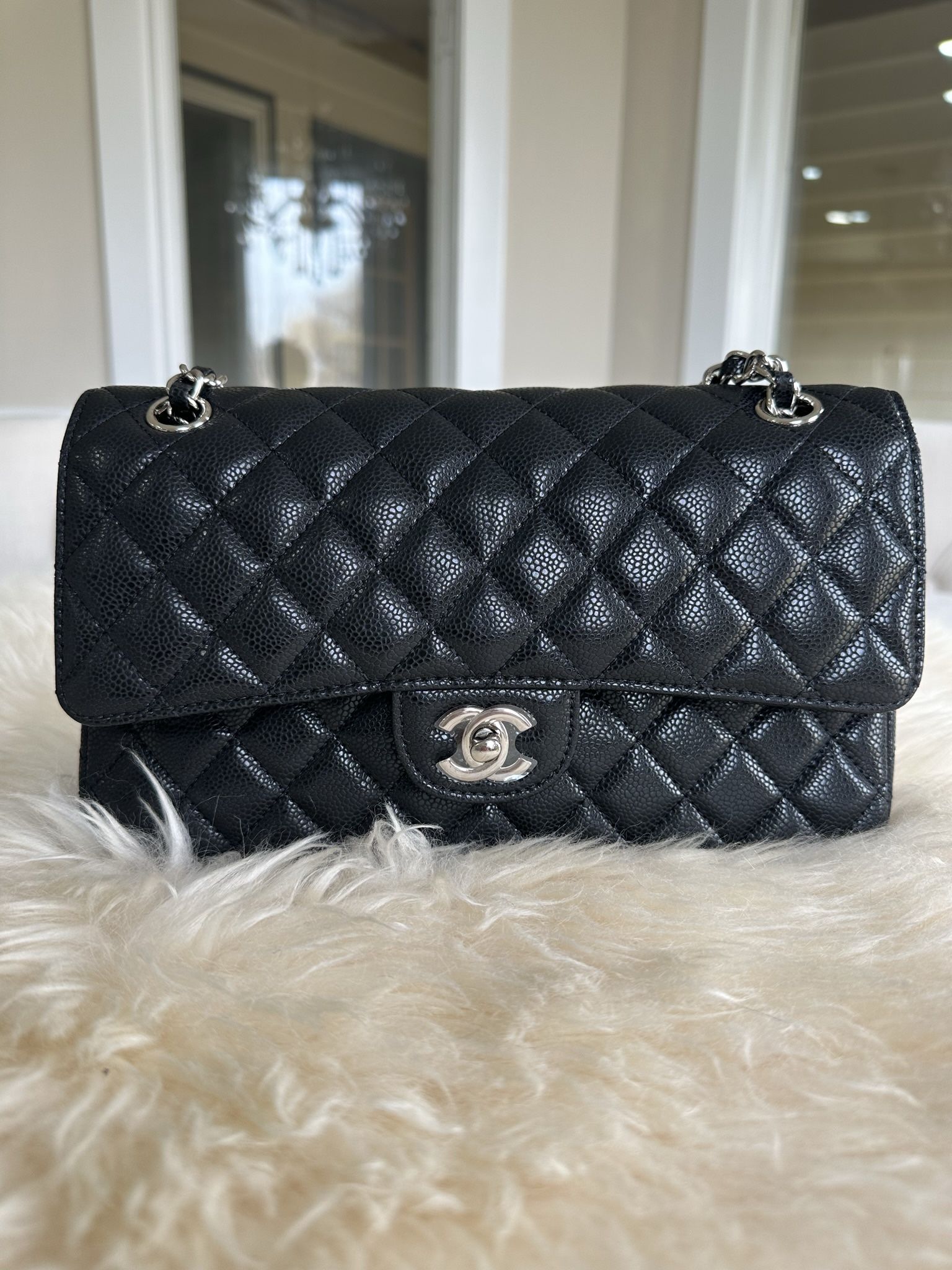 Classic Flap Bag In Medium
