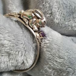 Bunny Bracelet 925 sterling Silver Bracelet 