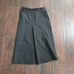 black suit skirt