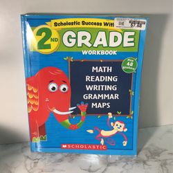 Scholastic 2nd Grade Workbook
