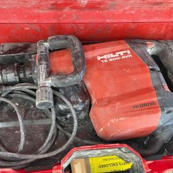 Hilti Te 800 Ave Jackhammer