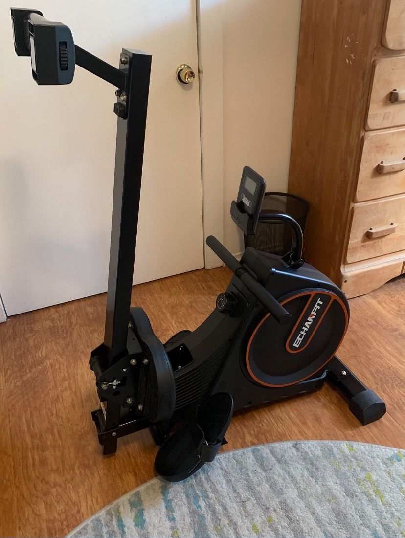 Magnetic Rowing Machine