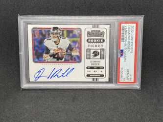 2022 CONTENDERS DESMOND RIDER VARIATION -AUTO  Psa10