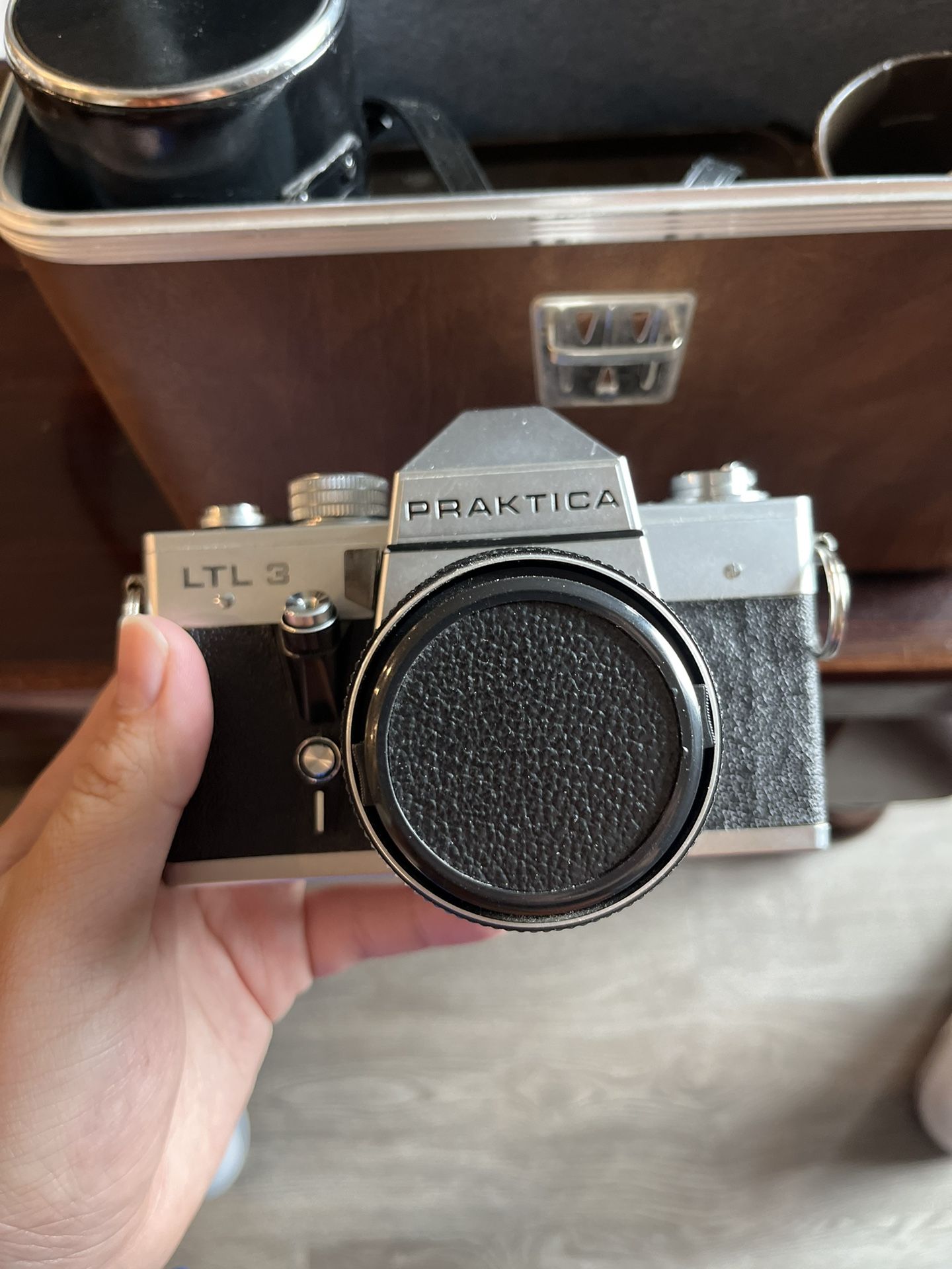 Vintage  Camera Praktica Ltl3