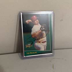 Score Select Terry Mulholland Auto