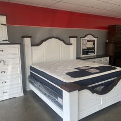 King 5pc Bedroom Group On Sale!!