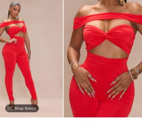 Red Jumpsuit