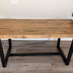 Amarapal Pine Solid Wood Dining Table