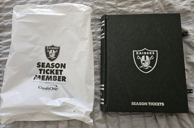 2025 Las Vegas Raiders Season Member Box