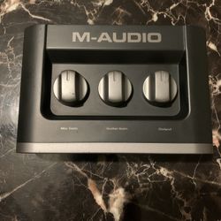 M Audio Fast Track Interface 