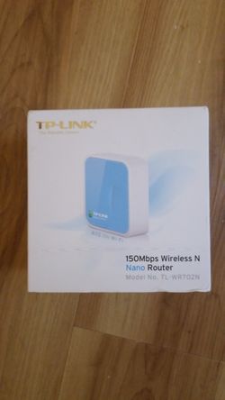 TP Link Nano Mini Router Access Point Bridge