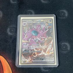 POKEMON Team Rocket’s Nidoking ex 233/182