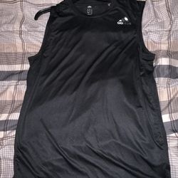 Adidas Black Large Mens Vest 