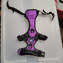 Purple Medium Dog Harness