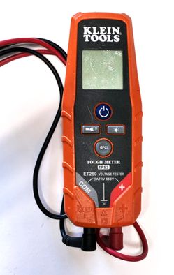 KLEIN TOOLS Tough Meter voltage tester