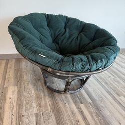 Papasan Chair with Cushion
