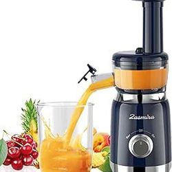 Brand New Cold Press Juicer, Juicer Machines for Vegetable and Fruit with Upgraded Juicing Technology, Powerful Quiet Motor, Compact Size for 