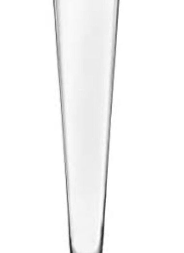 24” Glass Trumpet Vases (set of 22)